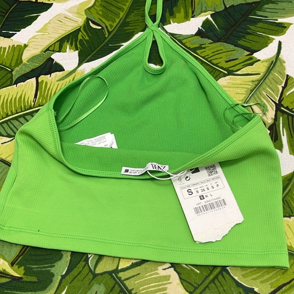 NWT ZARA crop Top - Picture 3 of 3